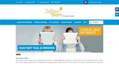 Desktop Screenshot of juffrouwblom.com