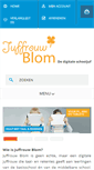 Mobile Screenshot of juffrouwblom.com